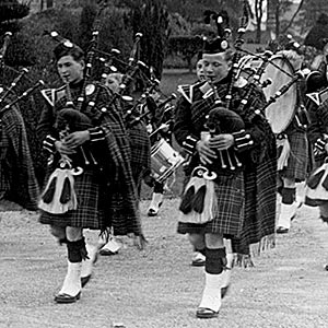 The Pipe Band