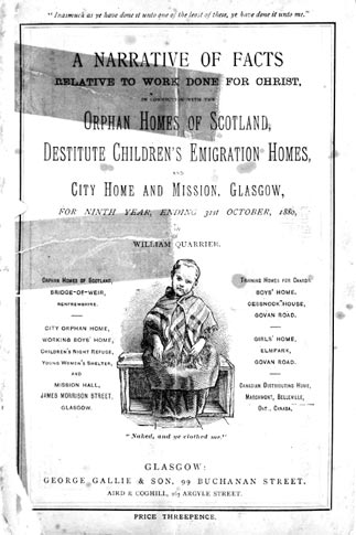 Narrative of Facts 1880
