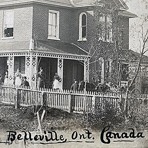 Marchmont Home, Belleville, Ontario, Canada