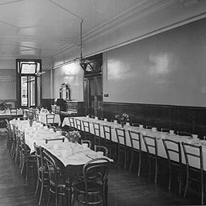Dining Hall, Pavilion II, Sanatoria