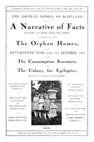 Narrative of Facts 1928